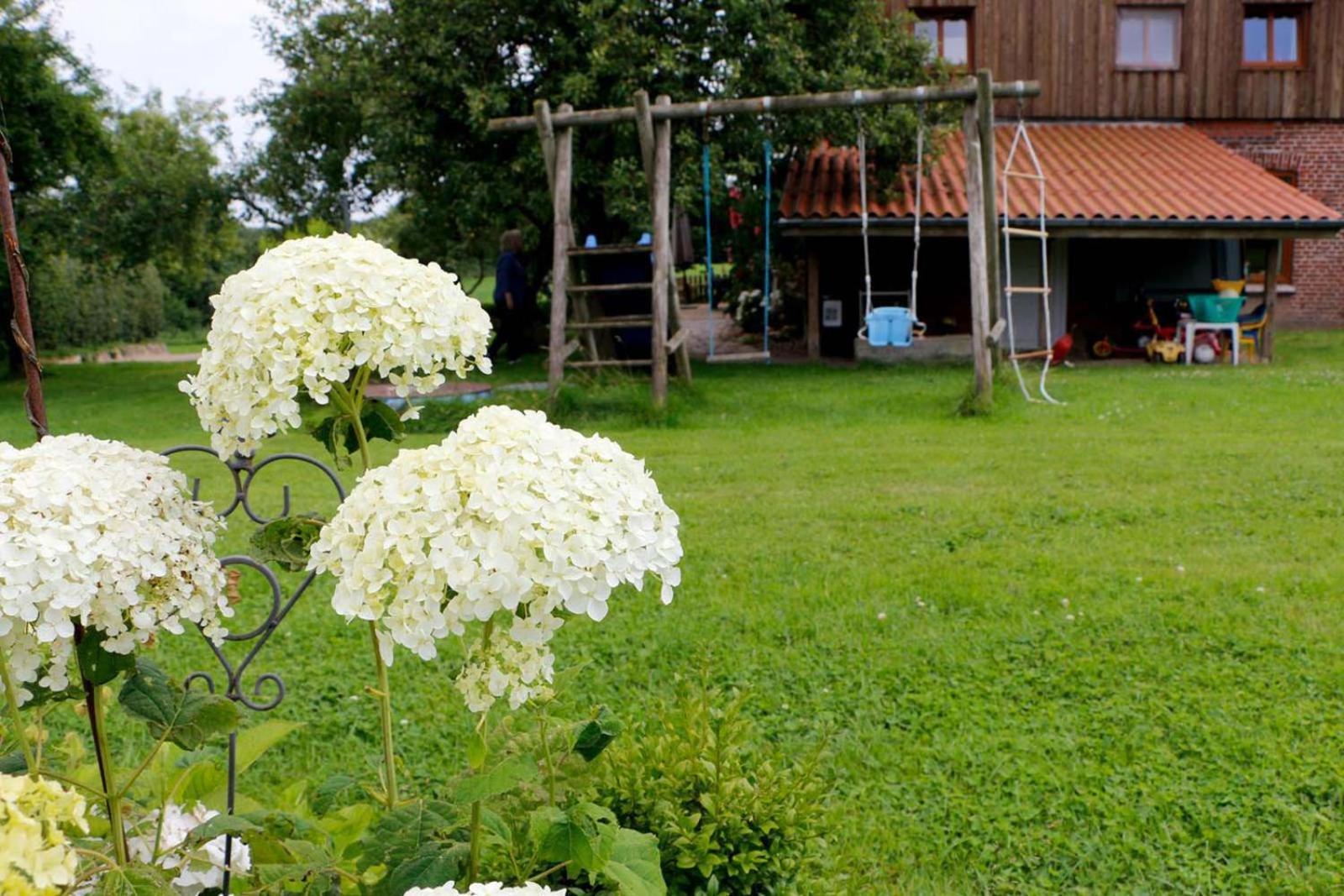 Dornroeschen Apartment Scheggerott ภายนอก รูปภาพ