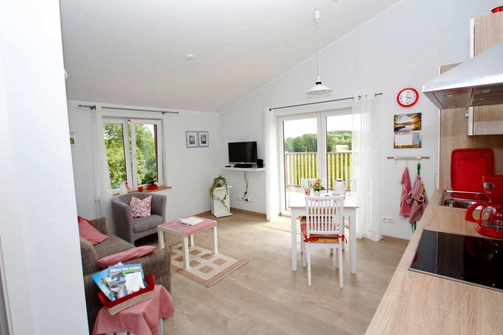 Dornroeschen Apartment Scheggerott ภายนอก รูปภาพ