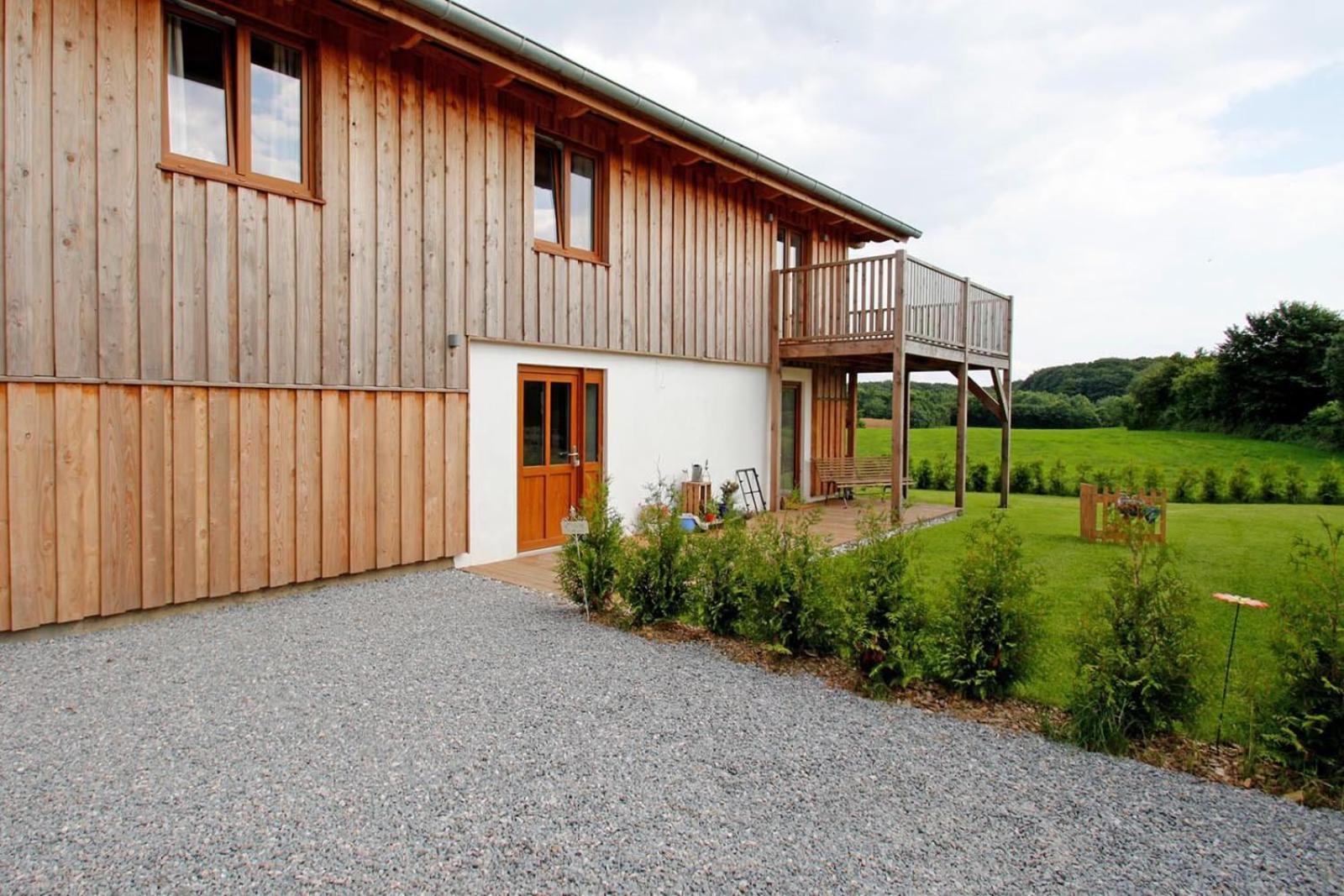 Dornroeschen Apartment Scheggerott ภายนอก รูปภาพ